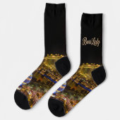 Chaussette Chaussettes Équipe Dame Patronne (Gauche)