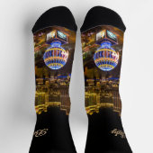 Chaussette Chaussettes Équipe Dame Patronne (Haut)