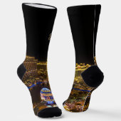 Chaussette Chaussettes Équipe Dame Patronne (Angulaire)