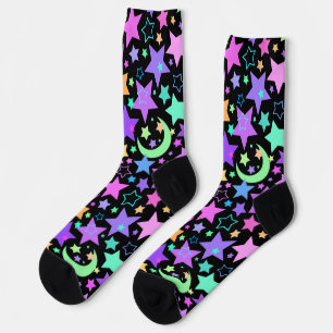Chaussette Chaussettes - "Étoiles"