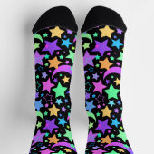 Chaussette Chaussettes - "Étoiles" (Haut)
