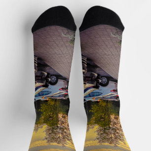 Chaussette Chaussettes Evening Glow Street – Personnalisables