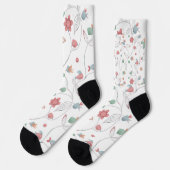 Chaussette Chaussettes exclusives Cute Birdie (Gauche)