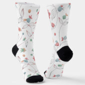 Chaussette Chaussettes exclusives Cute Birdie (Angulaire)