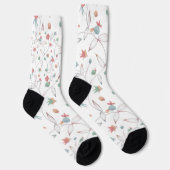 Chaussette Chaussettes exclusives Cute Birdie (Droite)