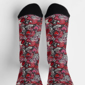 Chaussette Chaussettes fantaisie pour femmes (Haut)