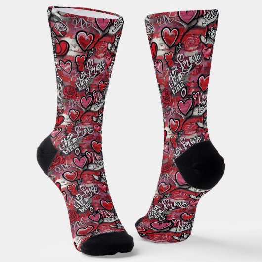 Chaussette Chaussettes fantaisie pour femmes (Angulaire)