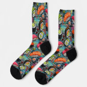 Chaussette Chaussettes fantaisie pour femmes (Gauche)