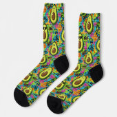 Chaussette Chaussettes fantaisie pour femmes (Gauche)