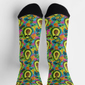 Chaussette Chaussettes fantaisie pour femmes (Haut)