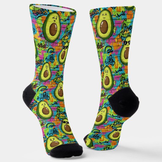 Chaussette Chaussettes fantaisie pour femmes (Angulaire)