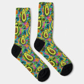 Chaussette Chaussettes fantaisie pour femmes (Droite)
