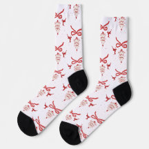 Chaussettes festives de Noël – Confortables et amu