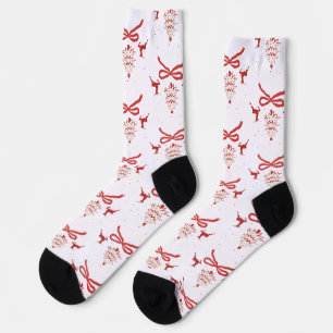 Chaussette Chaussettes festives de Noël – Confortables et amu
