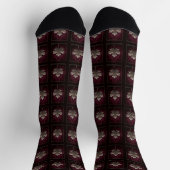 Chaussette Chaussettes Feuille d'érable (Haut)