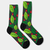 Chaussette Chaussettes "Feuilles & Berries" (Droite)