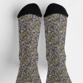 Chaussette Chaussettes Filigree et Elephants (Haut)