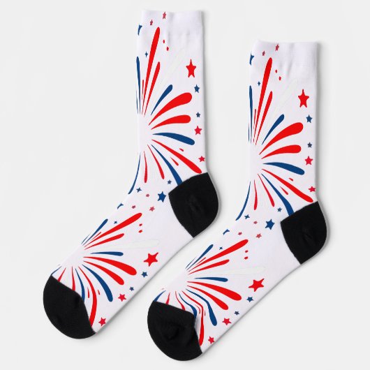 Chaussette Chaussettes Fireworks (Gauche)