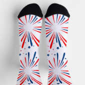 Chaussette Chaussettes Fireworks (Haut)