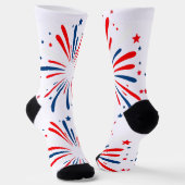 Chaussette Chaussettes Fireworks (Angulaire)