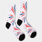 Chaussette Chaussettes Fireworks (Droite)