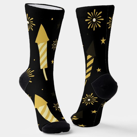 Chaussette Chaussettes Fireworks (Angulaire)