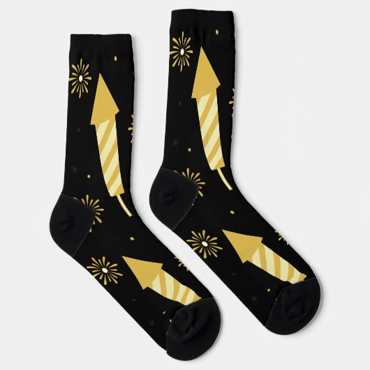 Chaussette Chaussettes Fireworks (Droite)