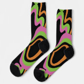 Chaussette Chaussettes folles (Gauche)