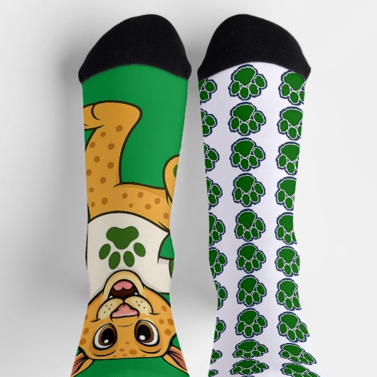 Chaussette Chaussettes folles Bancroft (Haut)