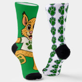 Chaussette Chaussettes folles Bancroft (Angulaire)