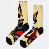 Chaussette Chaussettes Fox (Gauche)