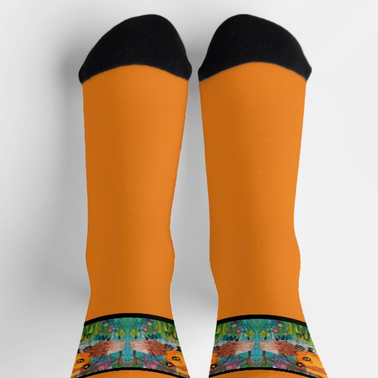 Chaussette Chaussettes Foxy Crew (Haut)
