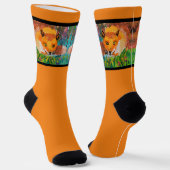 Chaussette Chaussettes Foxy Crew (Angulaire)