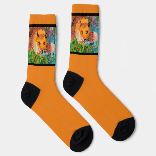 Chaussette Chaussettes Foxy Crew (Droite)