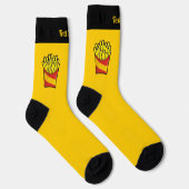 Chaussette Chaussettes Fries (Droite)