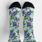 Chaussette Chaussettes Fruitées Myrtille (Haut)
