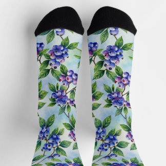 Chaussette Chaussettes Fruitées Myrtille