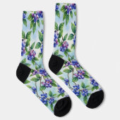 Chaussette Chaussettes Fruitées Myrtille (Droite)