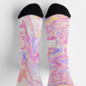Chaussette Chaussettes Funky Waves (Haut)