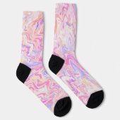 Chaussette Chaussettes Funky Waves (Droite)