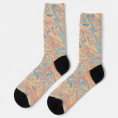 Chaussette Chaussettes Funky Waves (Gauche)