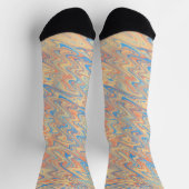 Chaussette Chaussettes Funky Waves (Haut)