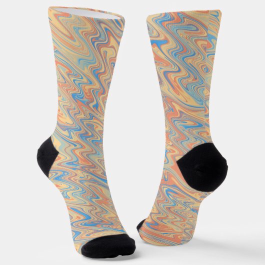 Chaussette Chaussettes Funky Waves (Angulaire)