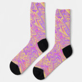 Chaussette Chaussettes Funky Waves (Gauche)