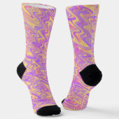 Chaussette Chaussettes Funky Waves (Angulaire)