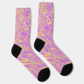 Chaussette Chaussettes Funky Waves (Droite)
