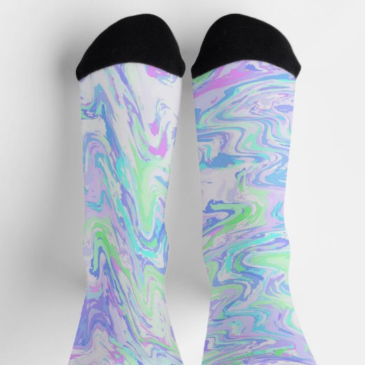 Chaussette Chaussettes Funky Waves (Haut)
