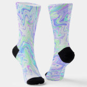 Chaussette Chaussettes Funky Waves (Angulaire)