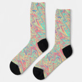 Chaussette Chaussettes Funky Waves (Gauche)