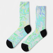 Chaussette Chaussettes Funky Waves (Gauche)